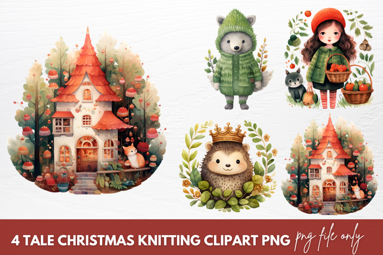 Knitting Clipart Image 9