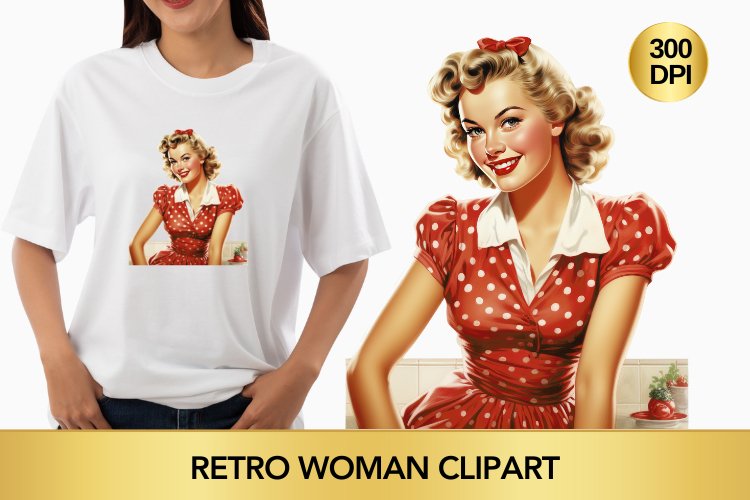 Woman Clipart Image 10