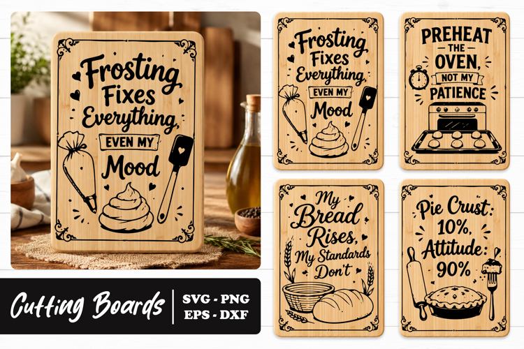 Cutting Board SVGs Image 9