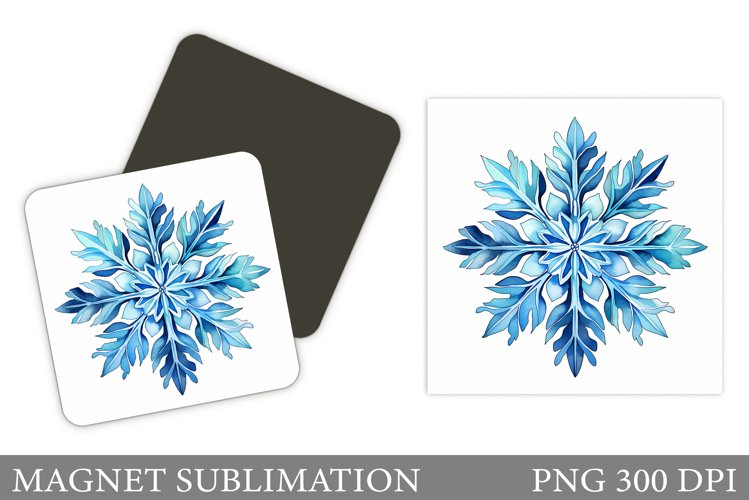Snowflake Clipart Image 24