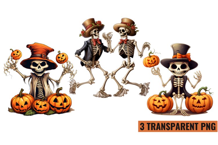 Skeleton Clipart Image 5