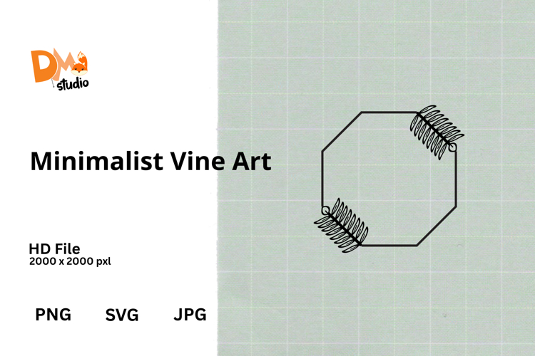 Vine Svg Image 2
