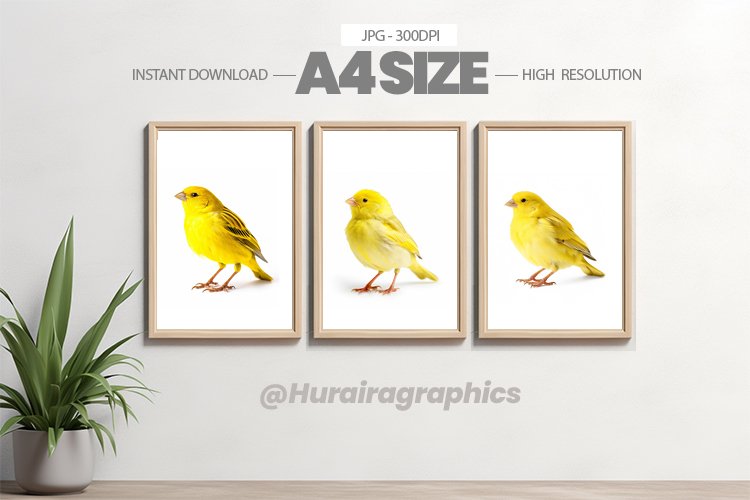 Bird Wall Art - 03 Variations example image 1