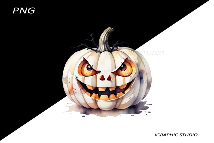 Pumpkin Halloween Clipart Image 21