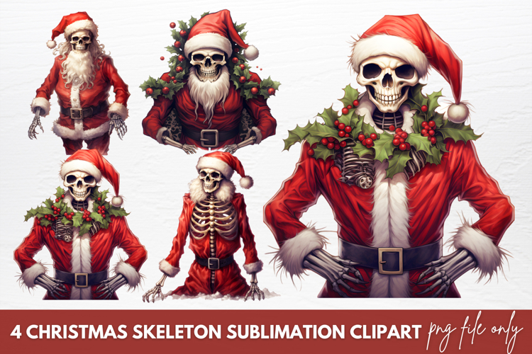 Skeleton Clipart Image 11