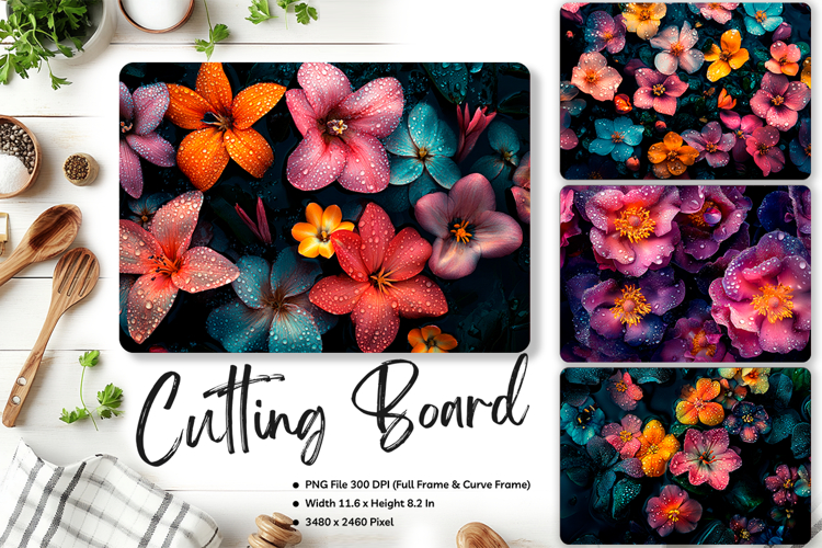 Flower Sublimation Image 8