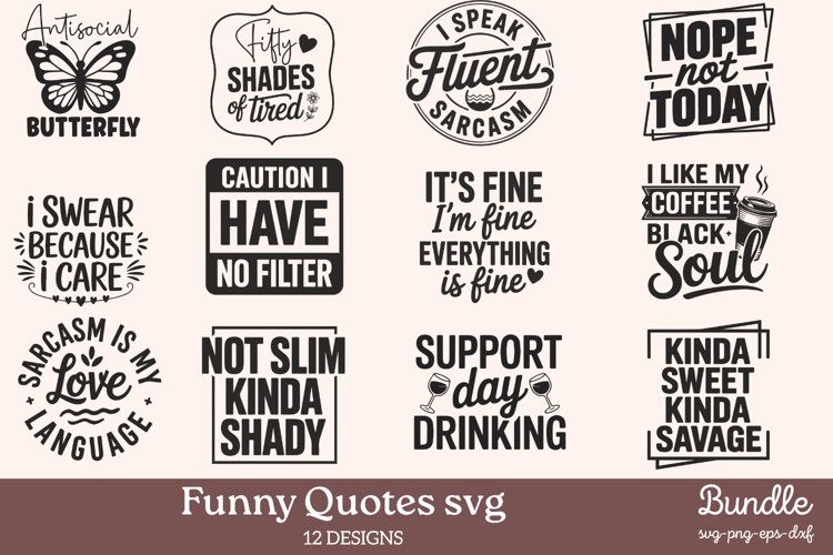 Funny Sayings Svg Image 17