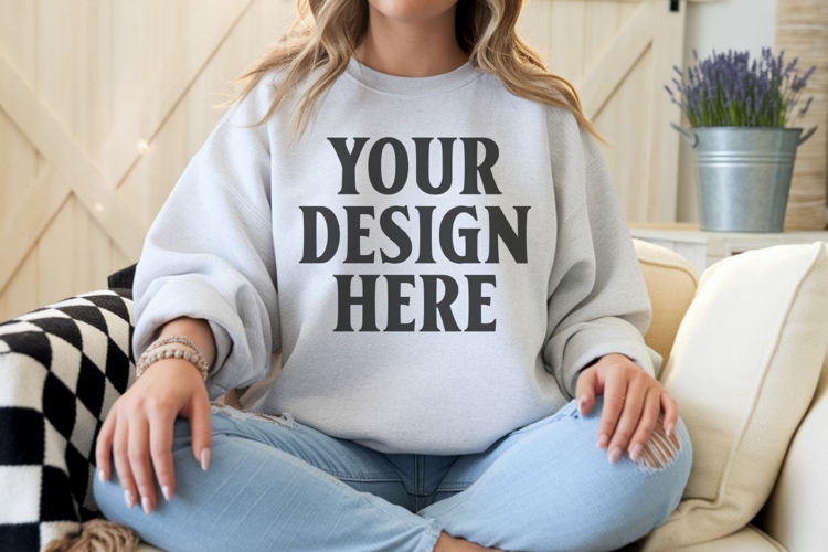 Sweatsuit Mockup Image 14