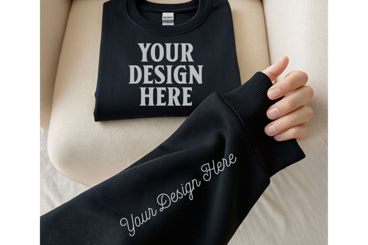 Sweatsuit Mockup Image 8