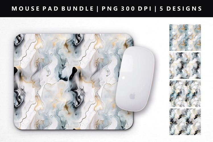 Alcohol Ink Mouse Pad Design | Mouse Pad Sublimation PNG
