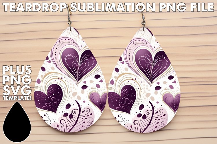Teardrop Clipart Image 6