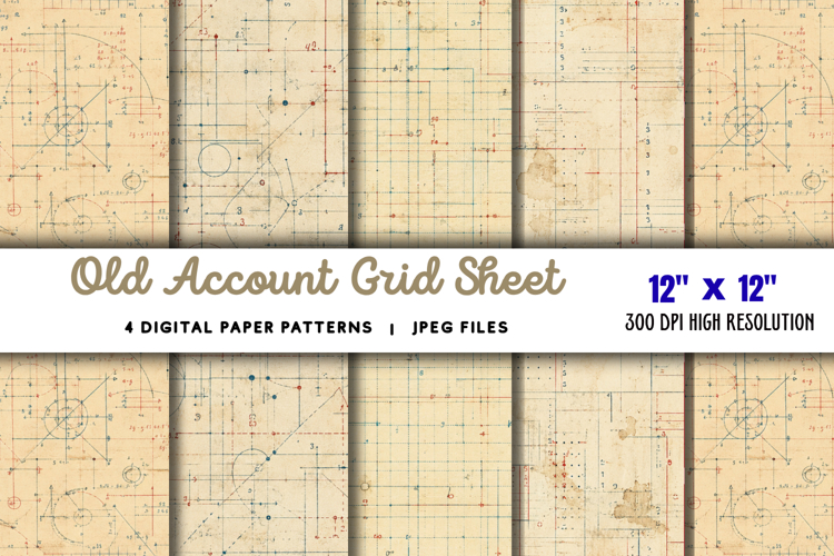 Old Paper Texture Image 19