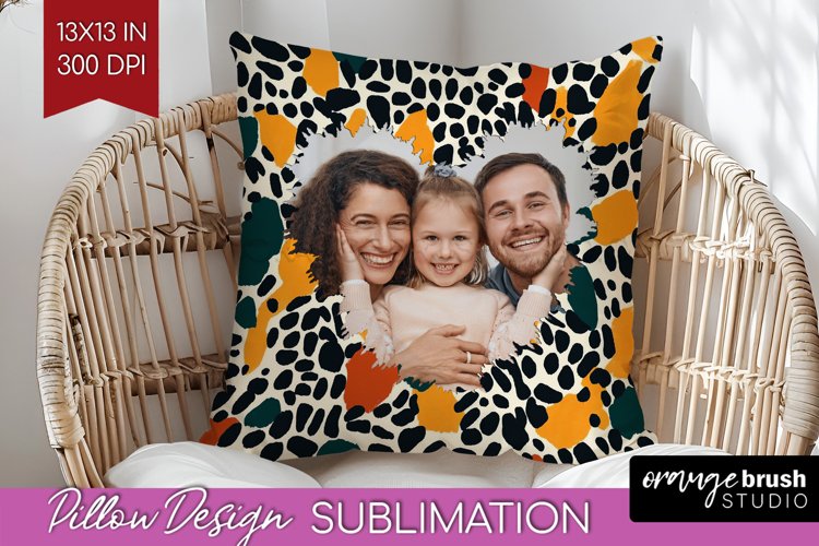 Cheetah Print Clipart Image 3