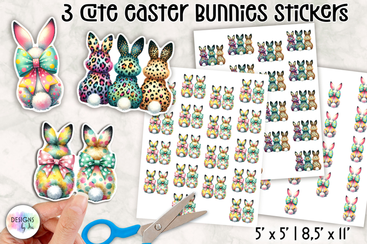 Easter Bunny Clipart Image 2