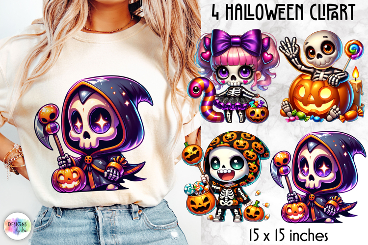 Kawaii Halloween Designs Image 10