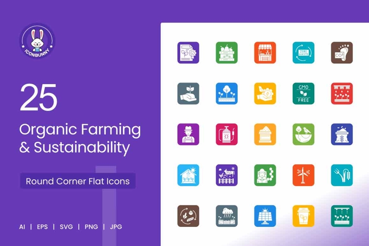 Sustainability Icon Image 6