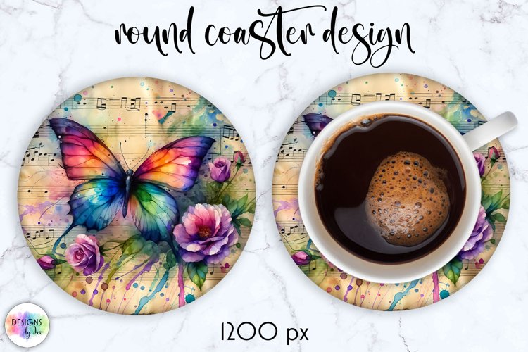 Butterfly Sublimation Designs Image 13