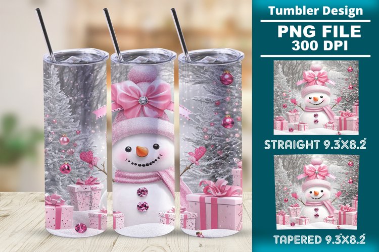 Christmas Snowman Clipart Image 18