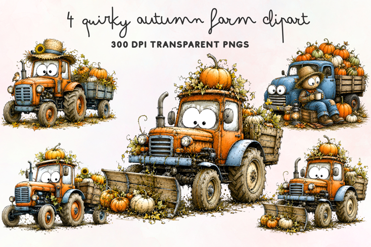 Farmhouse Animals Clipart Image 17