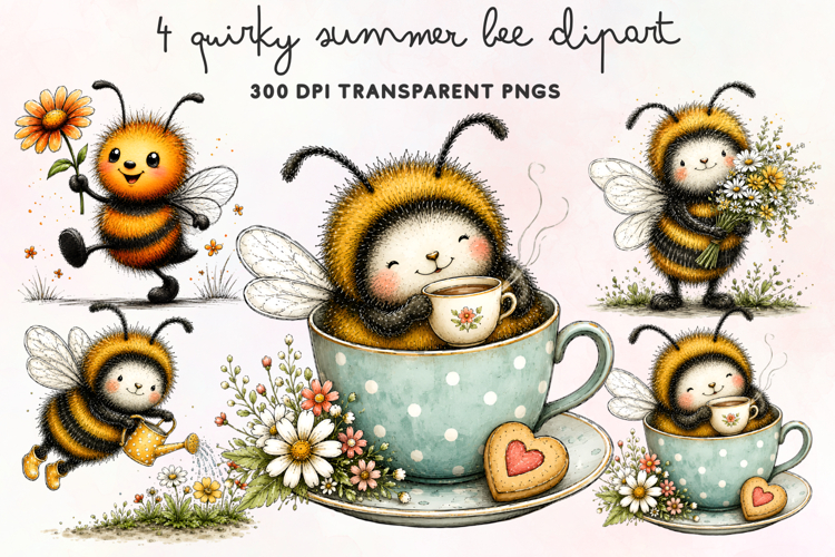 Bee Clipart Image 14