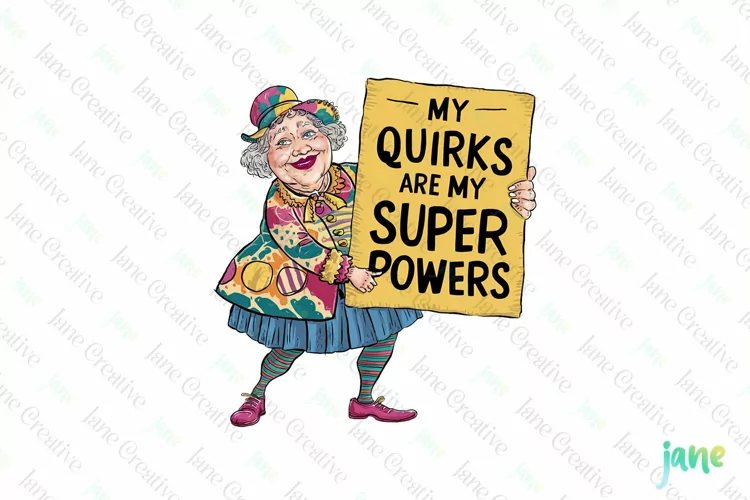 Sarcastic Woman Quotes Sublimation