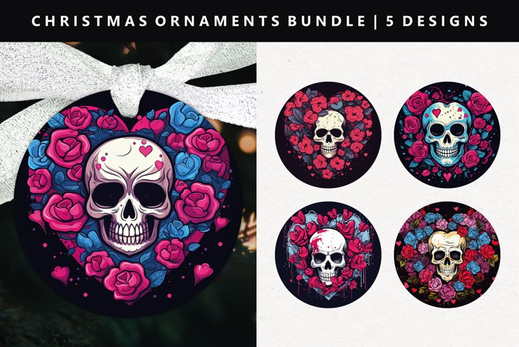 Christmas Ornament Clipart Image 14
