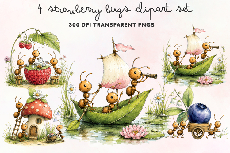 Bugs Clipart Image 11