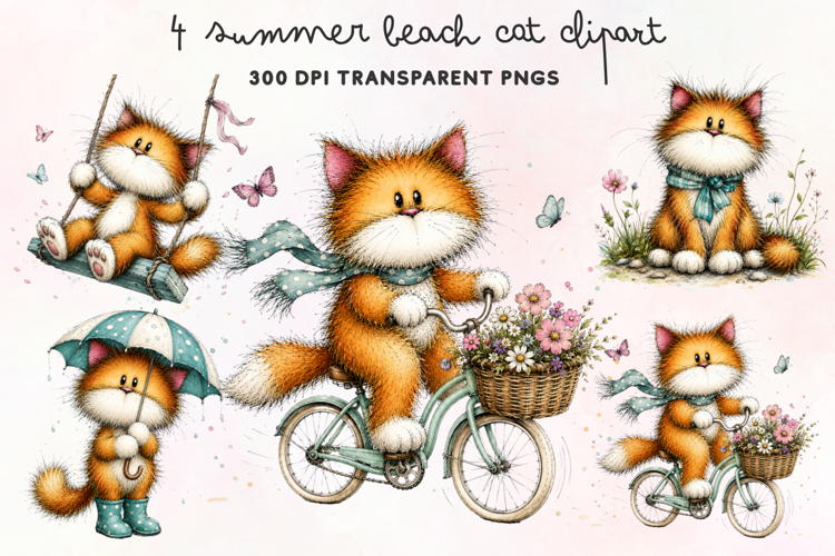 Beach Summer Clipart Image 11