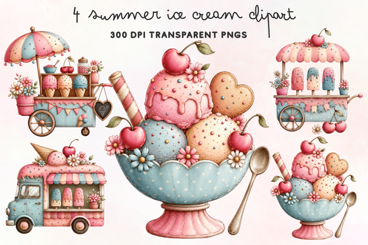 Cute Ice Clipart Image 11