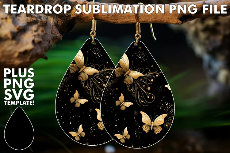 Sparkling Beauty: Glitter and Gold Earrings Collection