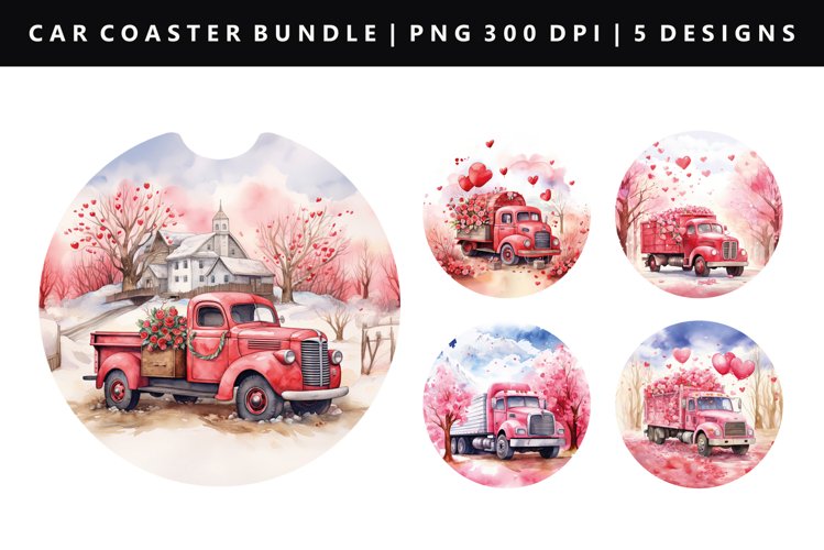 Truck Clipart Image 3