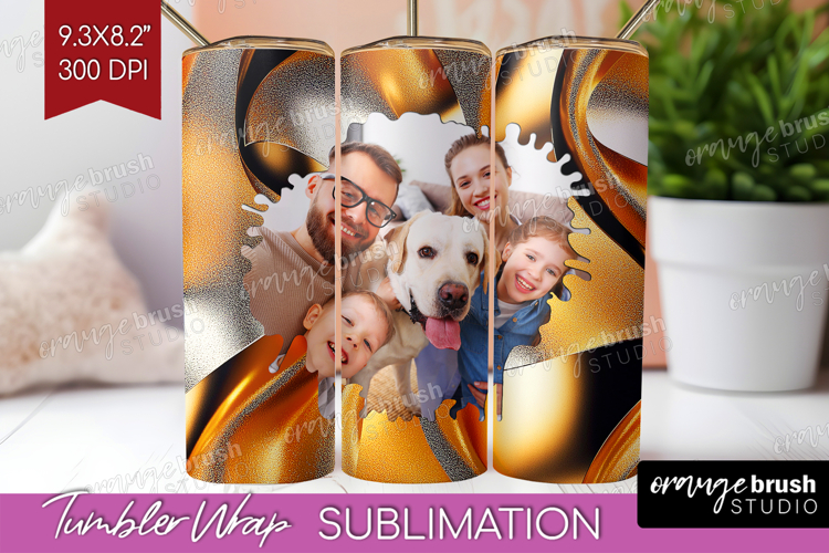 Gold Frame Png Image 9