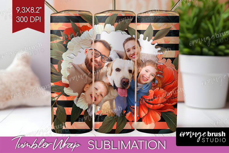 Orange Flower Png Image 8