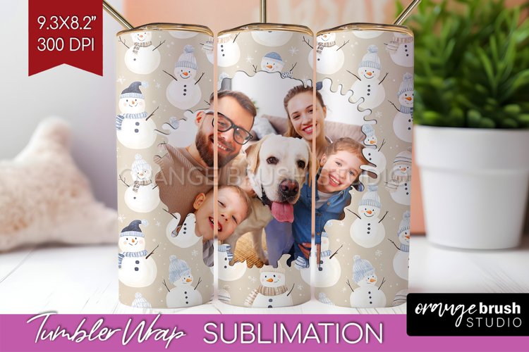 Christmas Tumbler Wrap Image 2