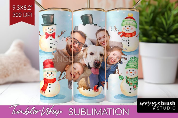 Christmas Tumbler Wrap