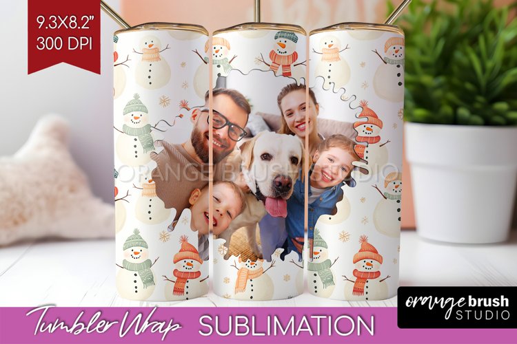 Christmas Tumbler Wrap Image 23
