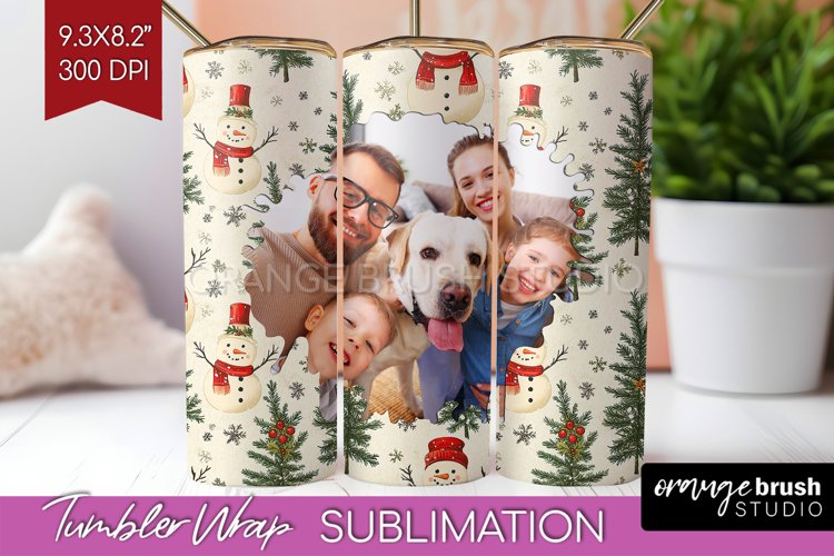 Christmas Tumbler Wrap Image 16
