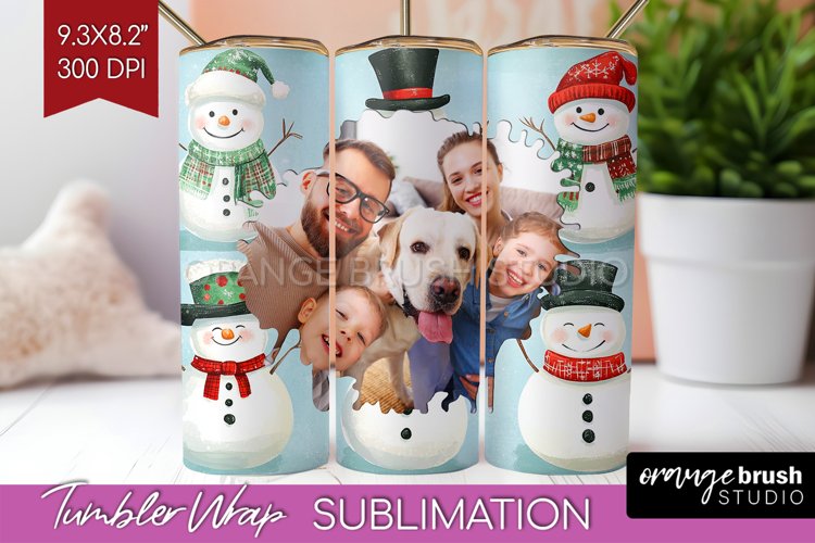 Christmas Tumbler Wrap Image 14