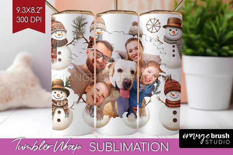 Christmas Tumbler Wrap Image 12