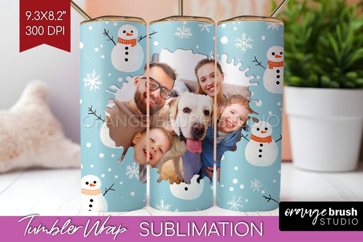Christmas Tumbler Wrap Image 11