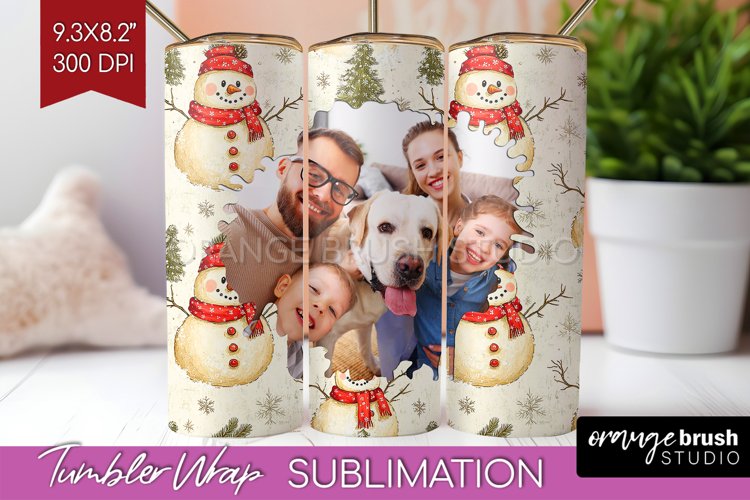 Christmas Tumbler Wrap Image 9