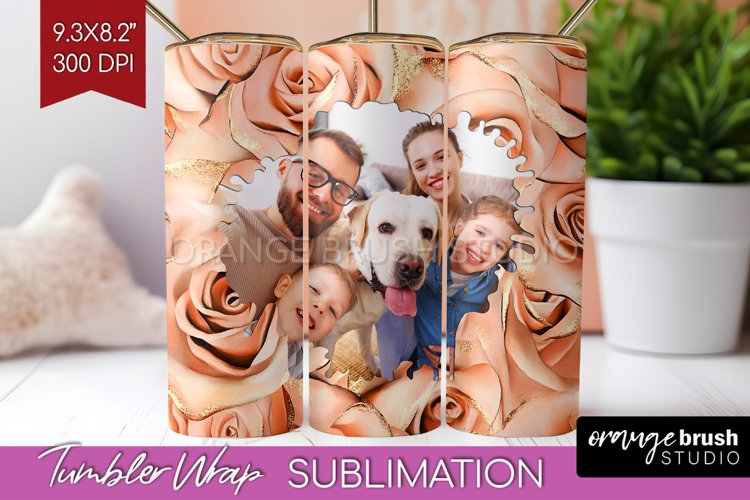Rose Frame Png Image 6