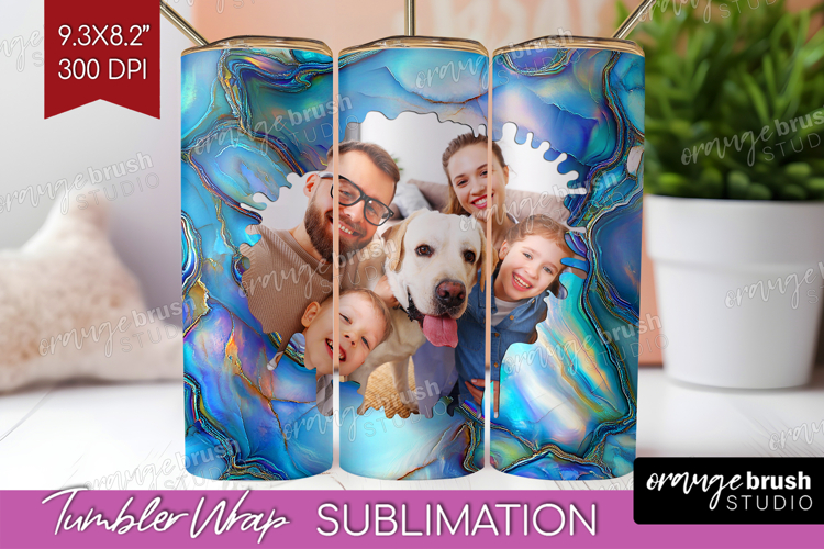 Pearl Photo Tumbler PNG - Pearl Texture Picture Tumbler Wrap