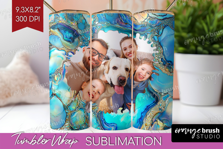 Pearl Photo Tumbler PNG - Pearl Texture Picture Tumbler Wrap