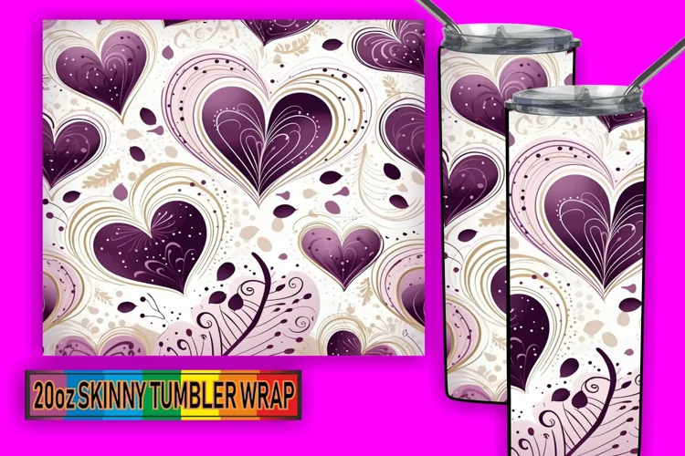 Lovely Impressions: Sublimation Tumbler Artwork