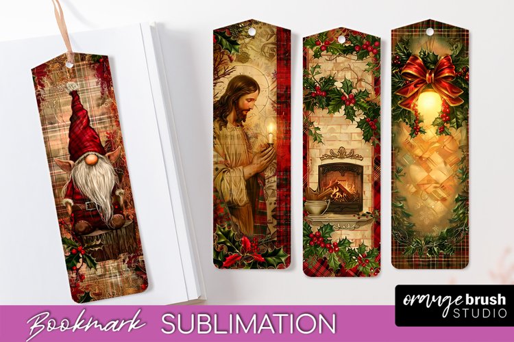 Printable Christmas Bookmark Image 23