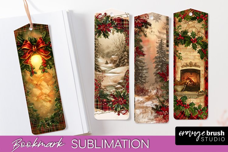 Printable Christmas Bookmark Image 20