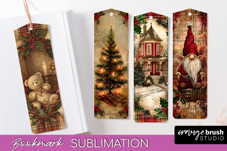 Printable Christmas Bookmark Image 15