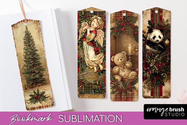 Printable Christmas Bookmark Image 13