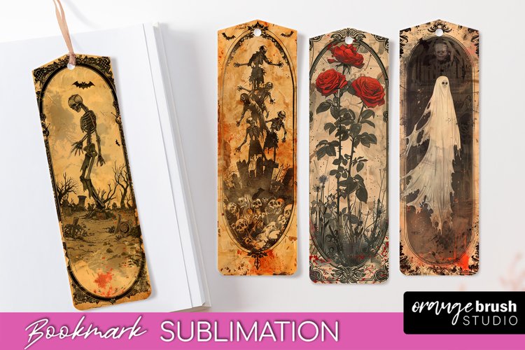 Printable Halloween Bookmark Image 10